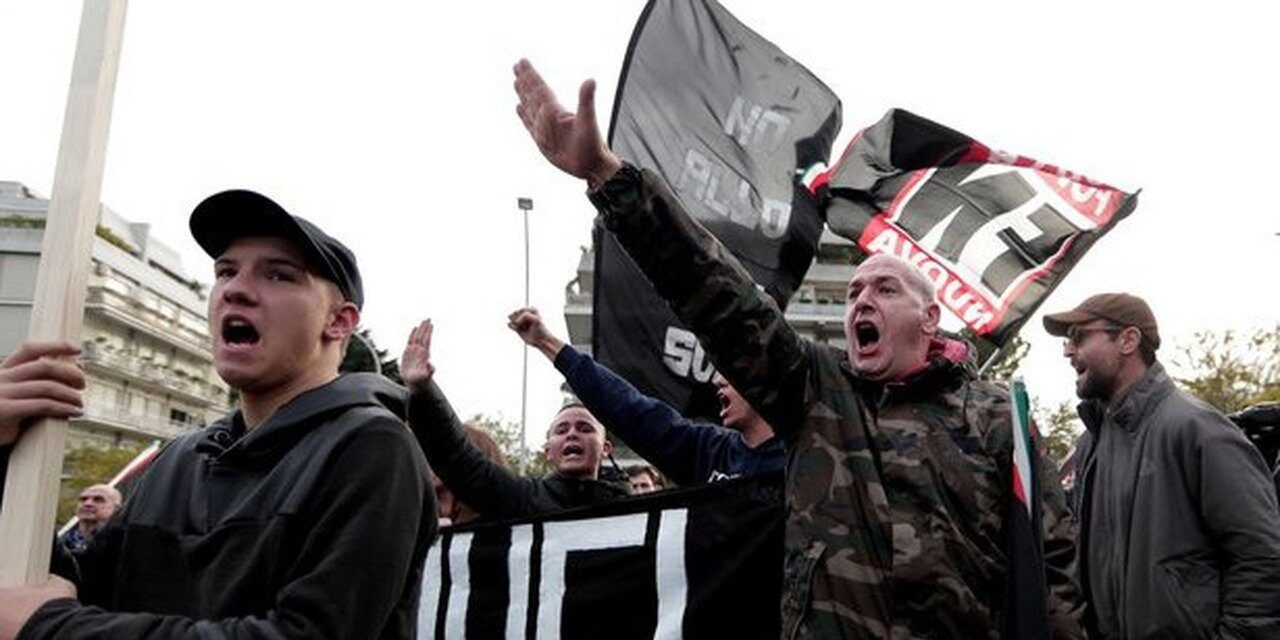 Il governo valuta lo scioglimento di Forza Nuova. Sequestrato il sito