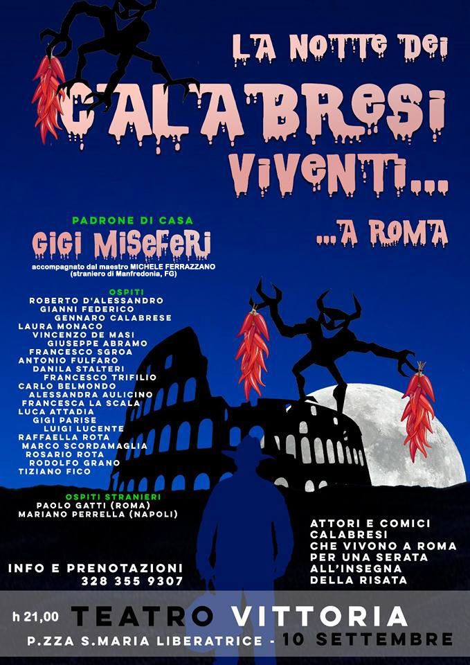 A Roma la "Notte dei calabresi viventi"