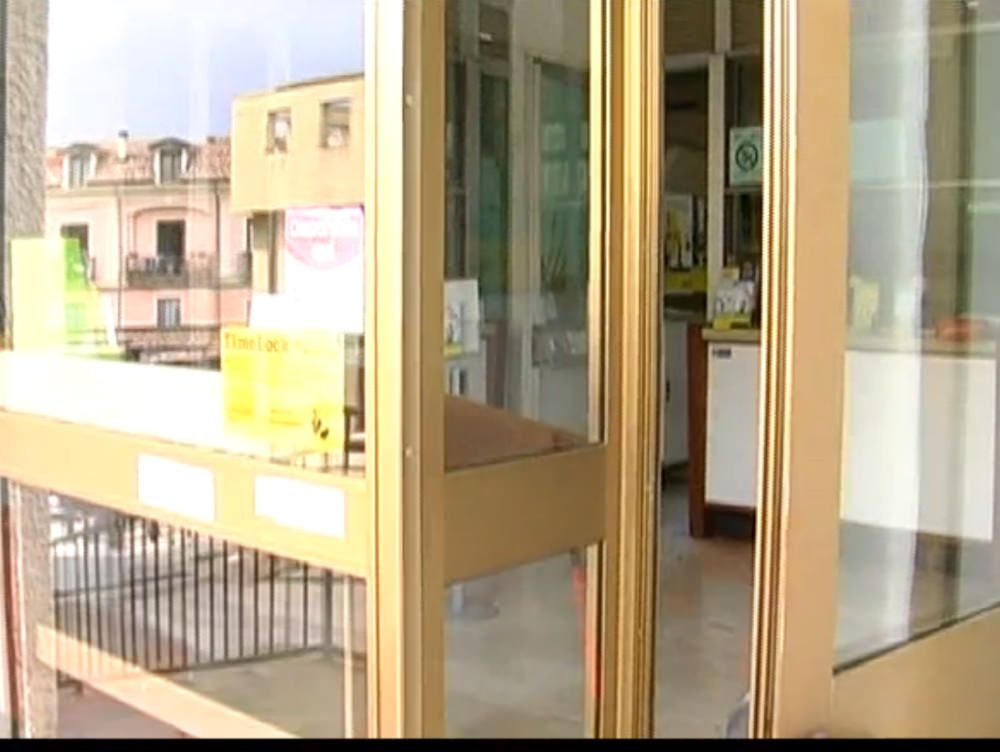 San Vincenzo La Costa, rapina alle Poste