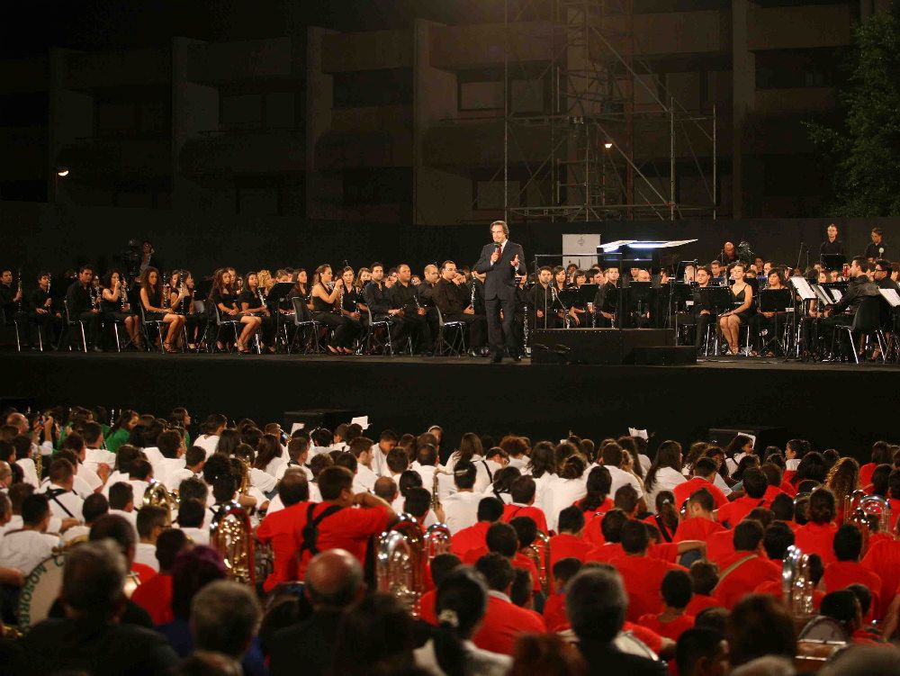 Talenti calabresi a lezione dal Maestro