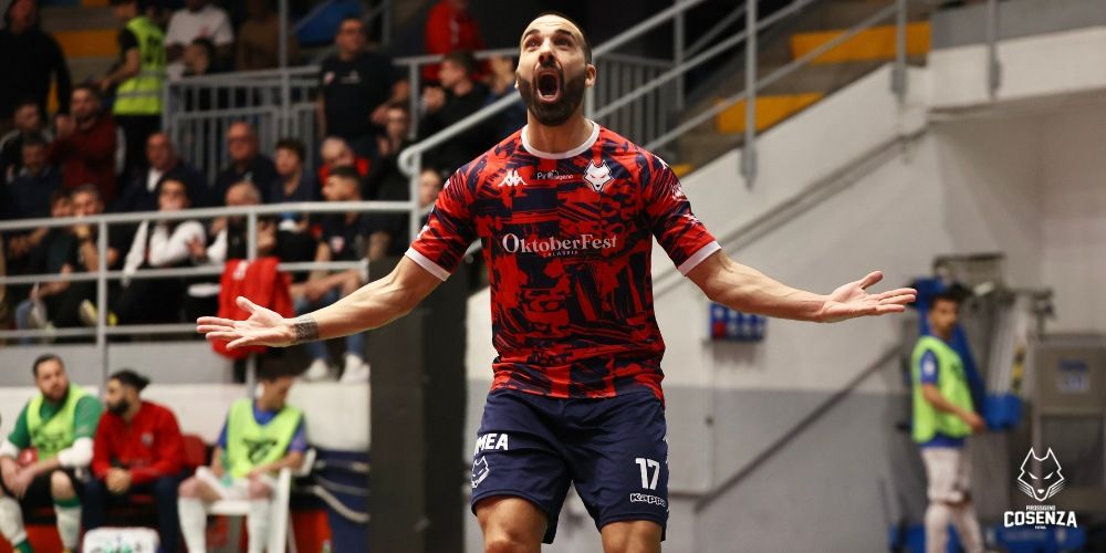 La Pirossigeno Cosenza batte Pomezia e vede la salvezza