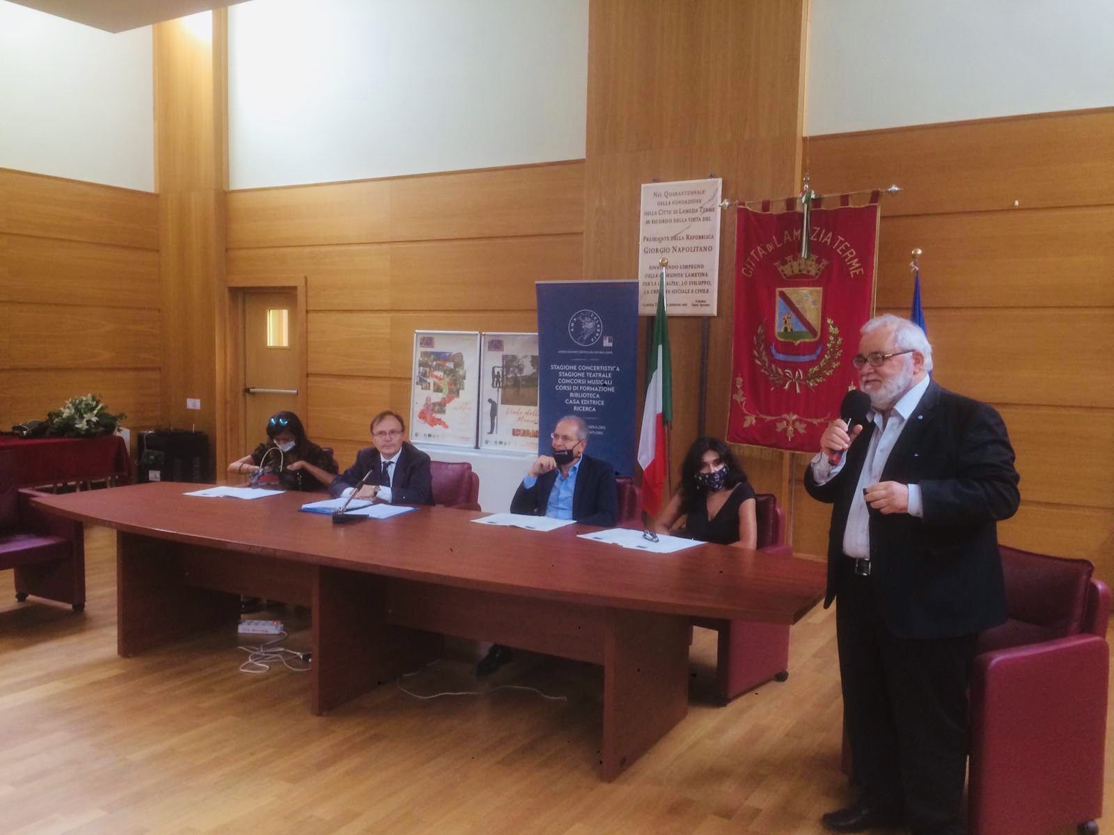 MusicAMA Calabria, presentata a Lamezia la 43a edizione all’insegna della cultura e delle eccellenze