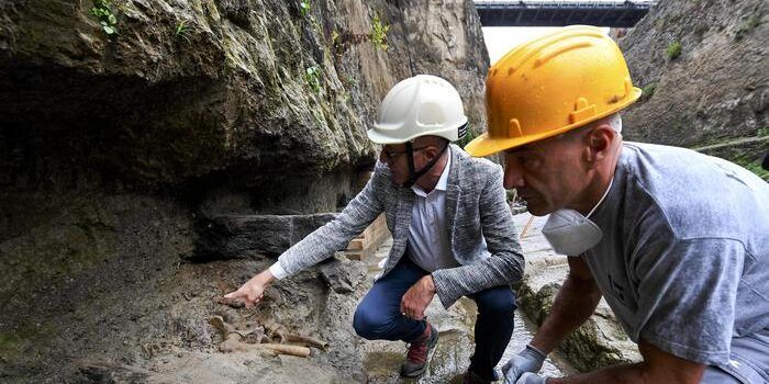 Ercolano, scoperto lo scheletro dell’ultimo fuggiasco