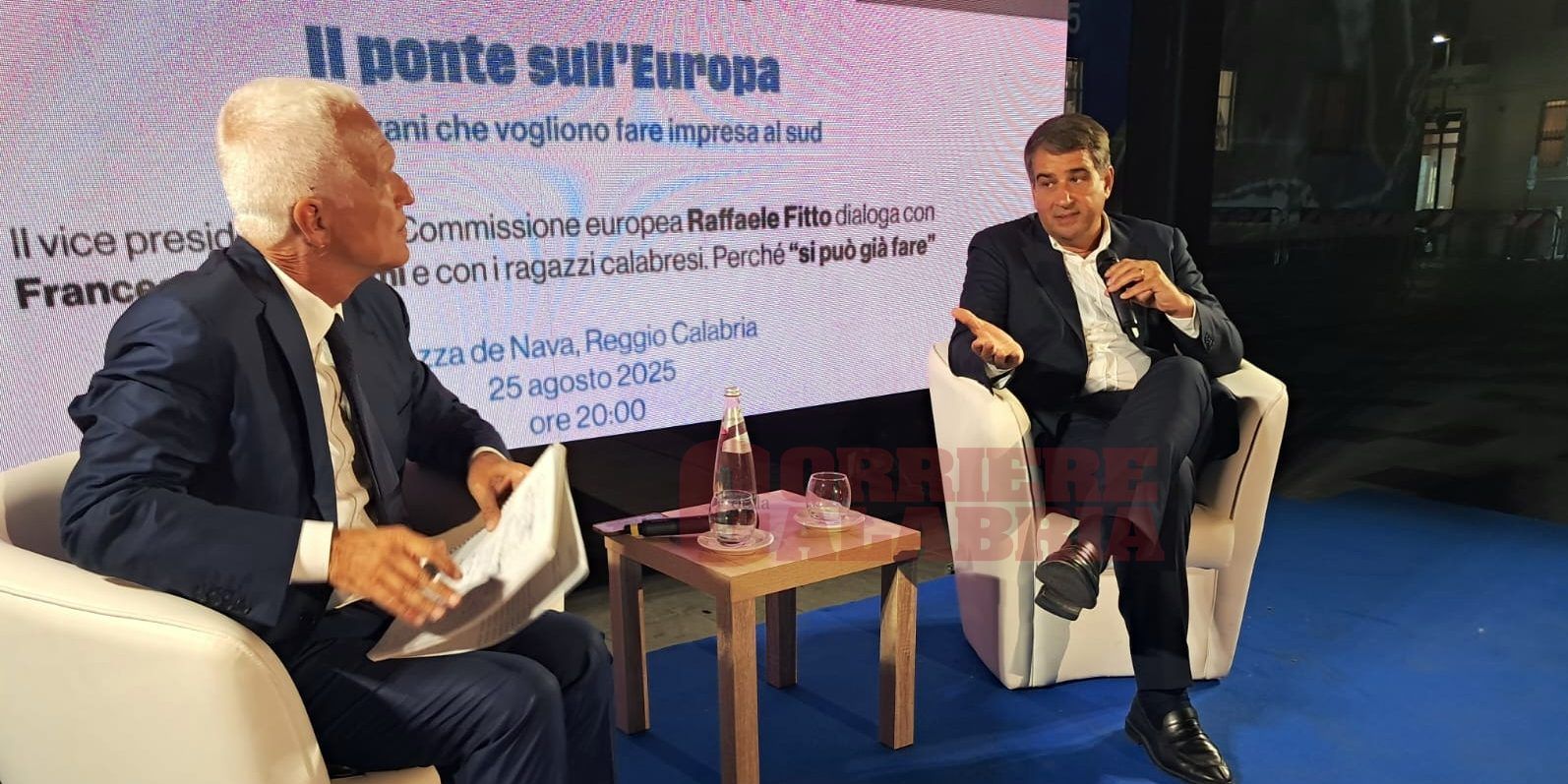 Fitto: innovazione e infrastrutture, così governo ed Europa sostengono le aree interne – VIDEO