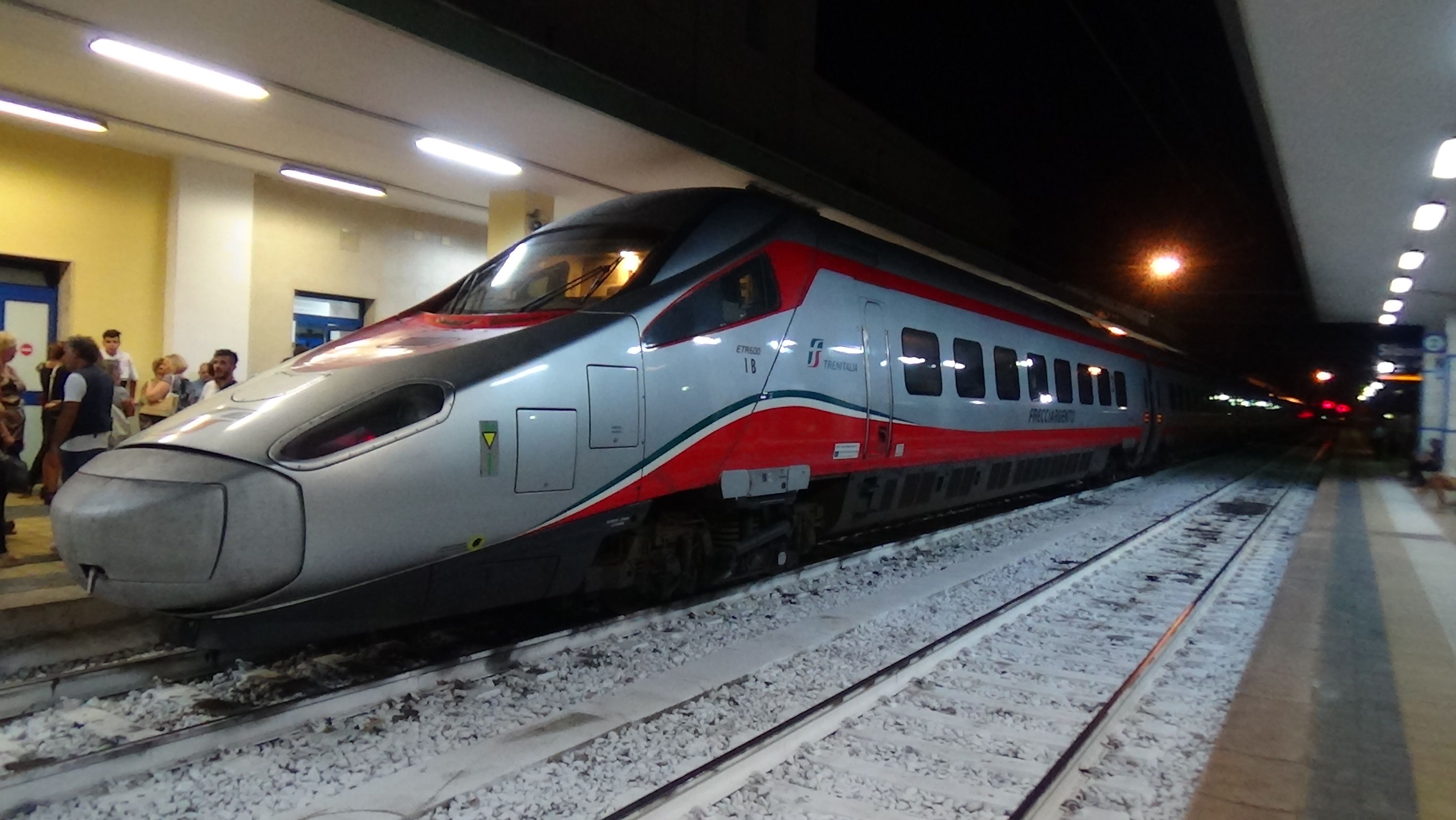 «Frecciargento, la fermata a Torano è la soluzione migliore»