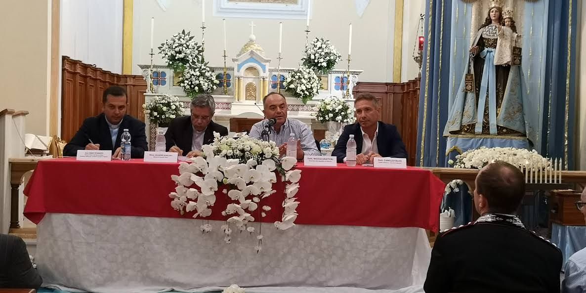 Gratteri: «Dalla Chiesa decisioni importanti per la legalità». Schillaci: «Educhiamo al bene»
