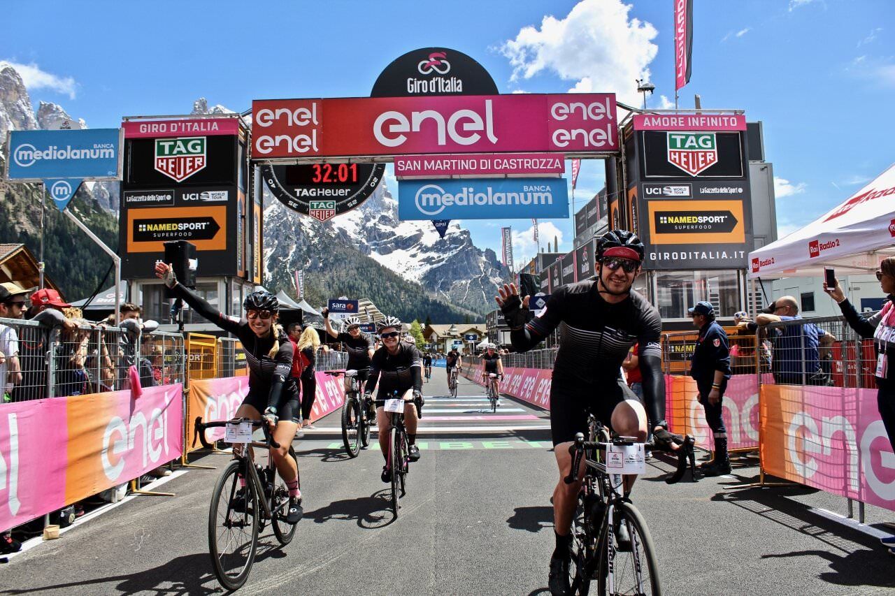 Giro d'Italia, dalla Regione una sponsorship da 610mila euro