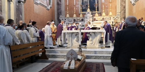 funerali monsignor Cantisani