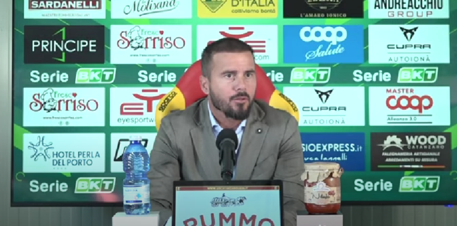 Catanzaro, Polito sul mercato: «Prendere calciatori più forti? Noi abbiamo il capocannoniere del torneo»