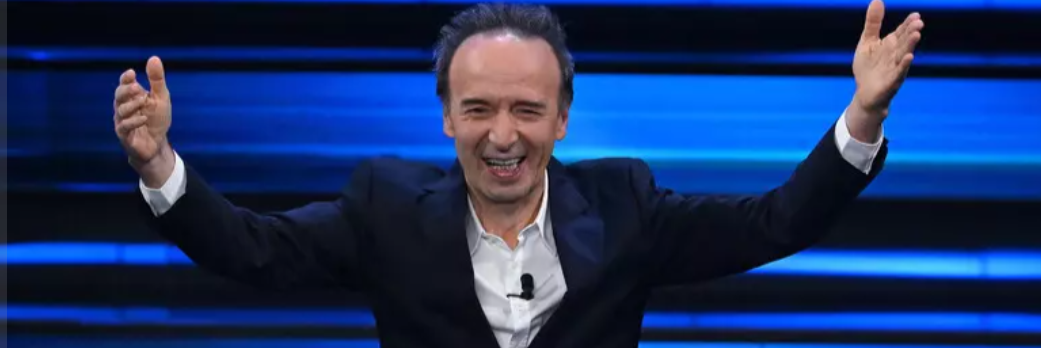 Sanremo, Conti: «Stasera ci sarà Roberto Benigni. Per me è un sogno»