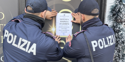 Violazioni antiriciclaggio, il questore di Catanzaro sospende la licenza a un "Compro Oro"