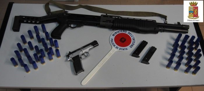 Spara con fucile a Capodanno, denunciato