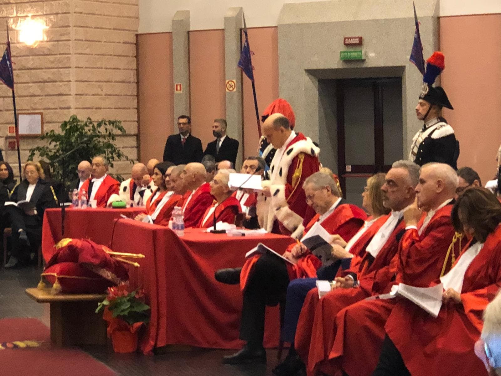 L'anno giudiziario a Reggio, dove manca anche il Palazzo di Giustizia