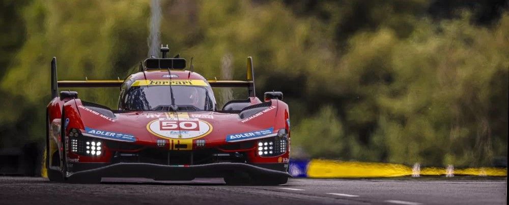 La Ferrari vince a Le Mans con il pilota calabrese Antonio Fuoco