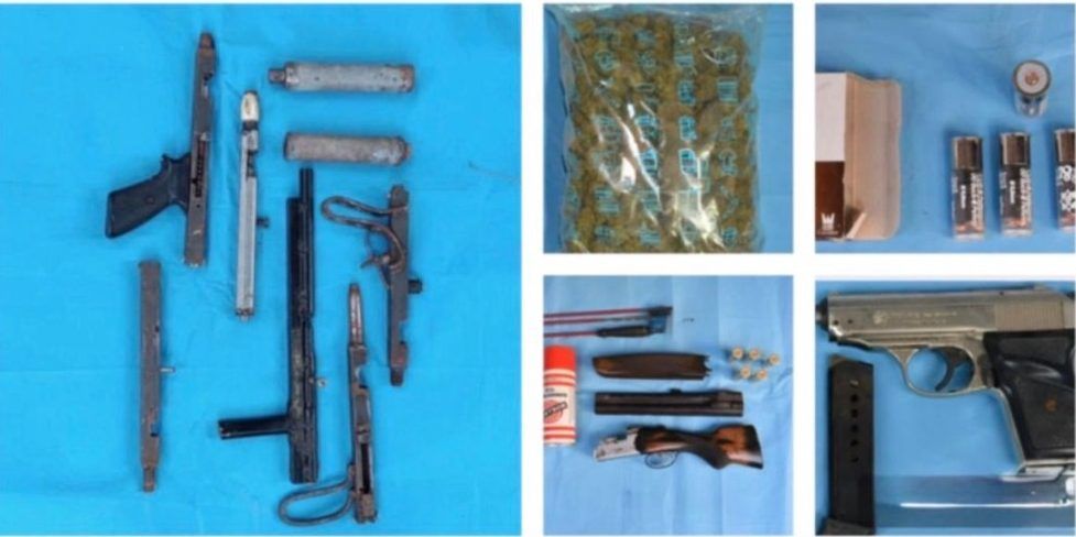 Tropea: armi clandestine, munizioni e droga in un complesso di case popolari