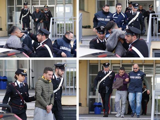 Spaccio e rapine, in manette i rampolli delle 'ndrine di Cutro