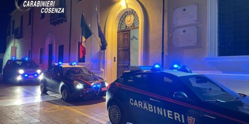 carabinieri cosenza