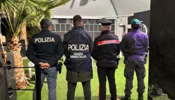Sicurezza nella movida dopo Crans-Montana, controlli interforze in una discoteca del Catanzarese
