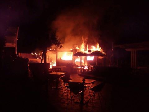 Intimidazione al Saline Resort, «gesto doloso»