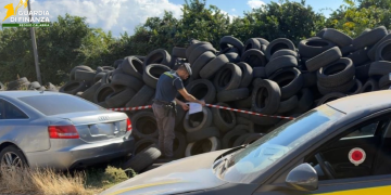 Taurianova, sequestrata discarica abusiva di 500 mq – VIDEO