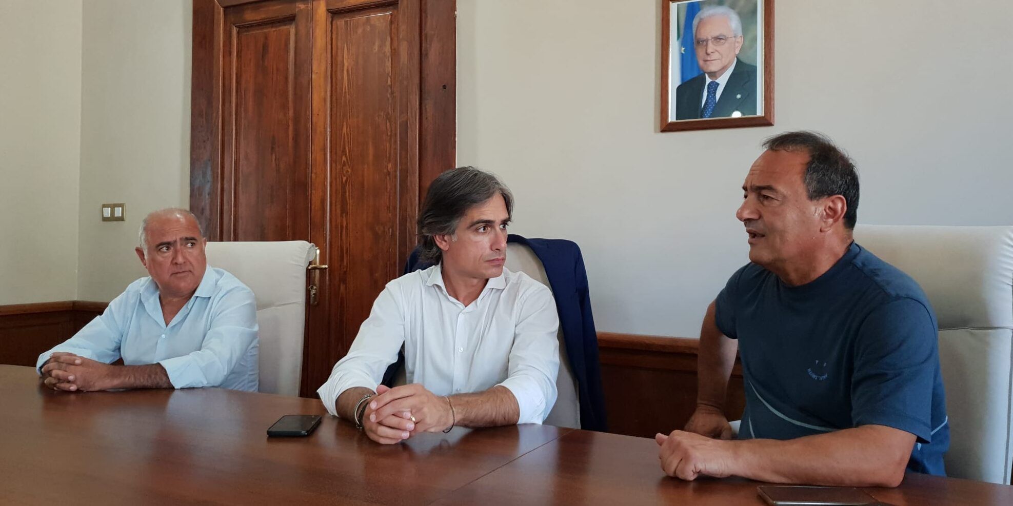 Metrocity, impegno per la nuova progettazione della strada Riace-Riace Marina: incontro Falcomatà-Lucano