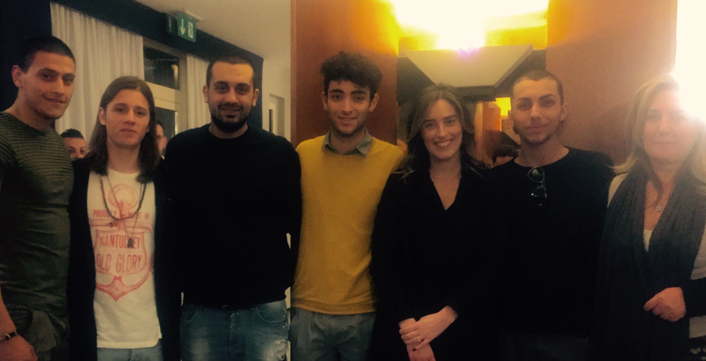 Gli studenti “inviati speciali” a San Luca