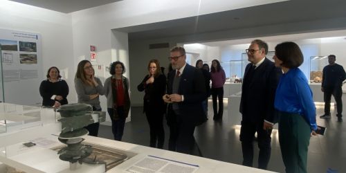 Reggio, il direttore generale Musei del Ministero della Cultura in visita al MArRC