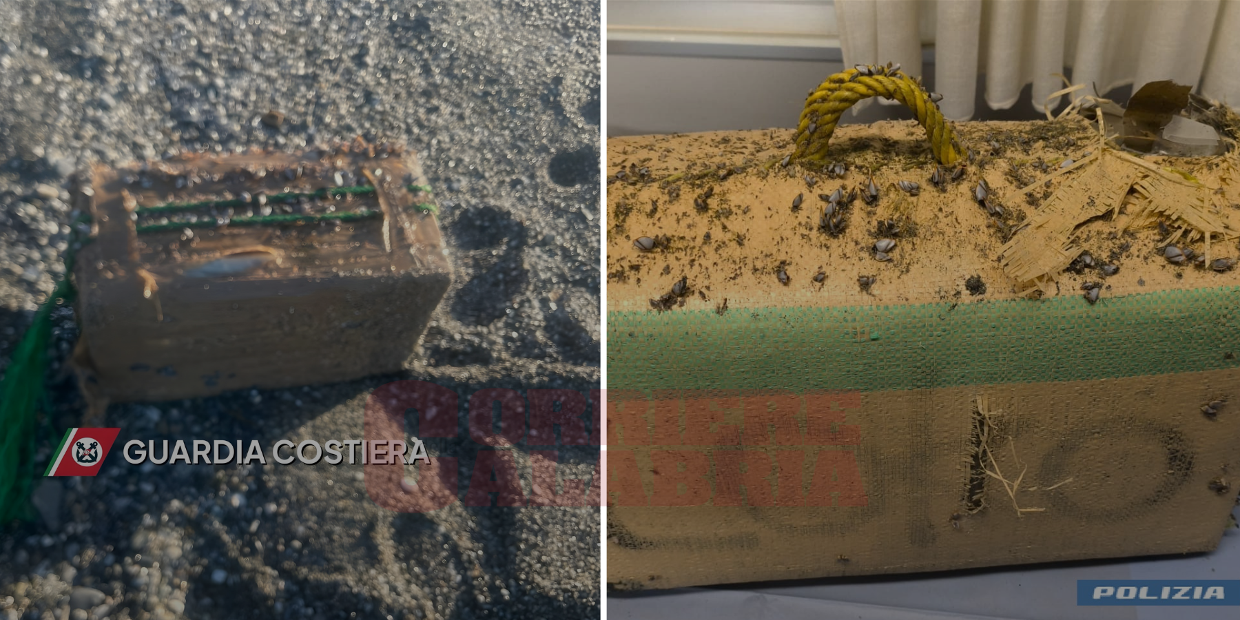 Il mistero dei 100 chili di hashish sulle spiagge del Lametino: sospetti su un unico carico disperso in mare e non recuperato