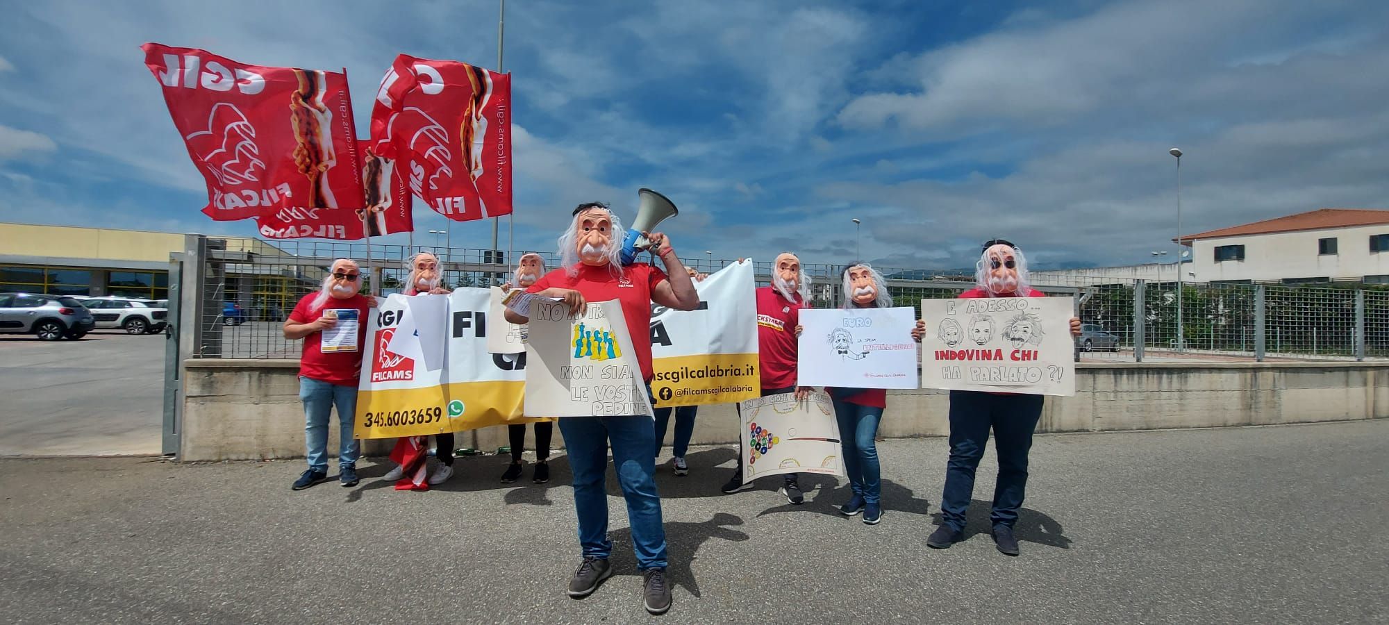 «Eurospin minaccia di licenziamento un dirigente della Filcams Cgil Calabria»