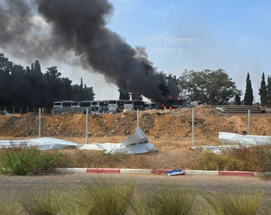 L’Iran attacca: missili su Tel Aviv – VIDEO
