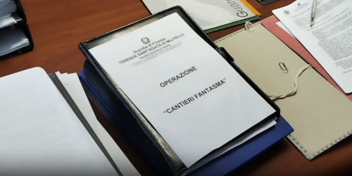 OPERAZIONE CANTIERI FANTASMA