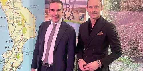 roberto occhiuto e Alfonso Grillo