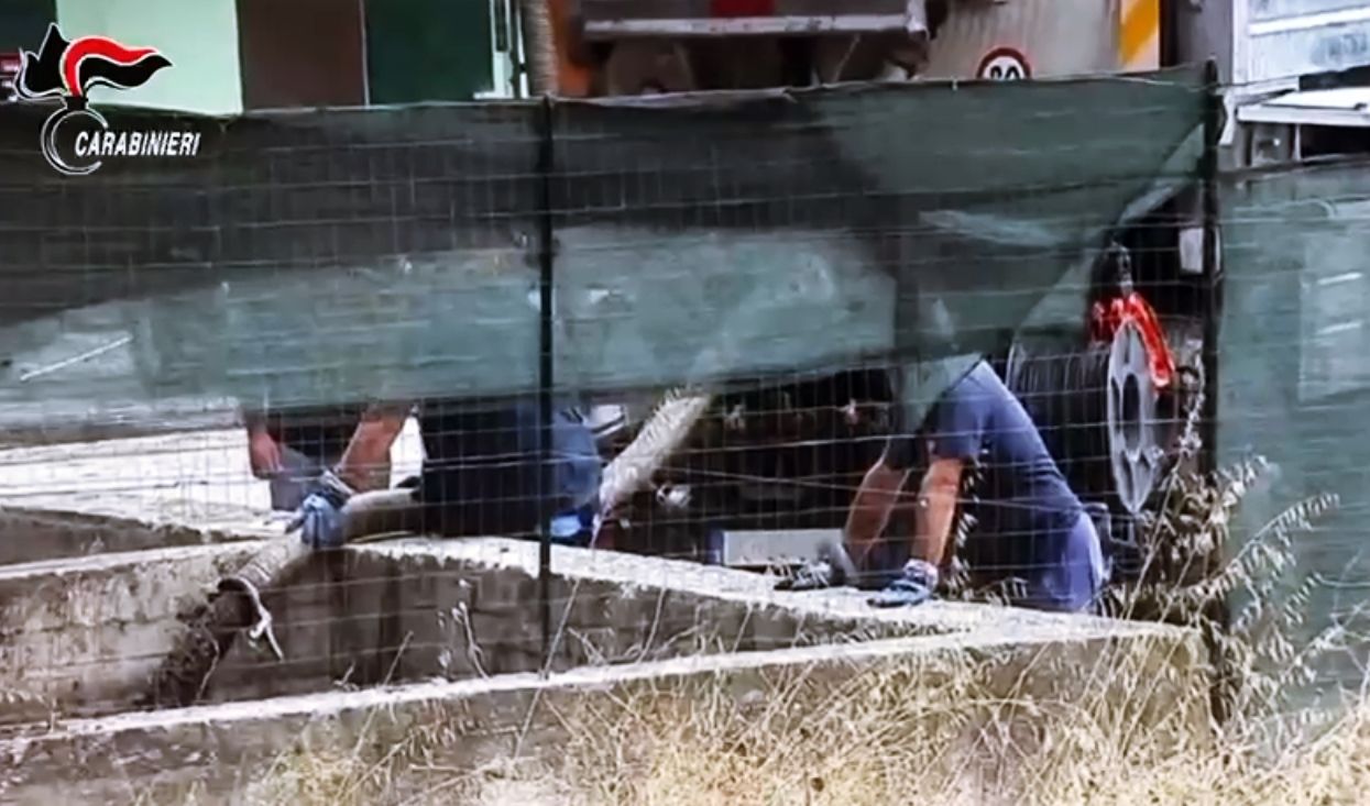 Gli sversamenti fuori controllo del depuratore di Montepaone e gli «effetti negativi» per il Golfo di Squillace