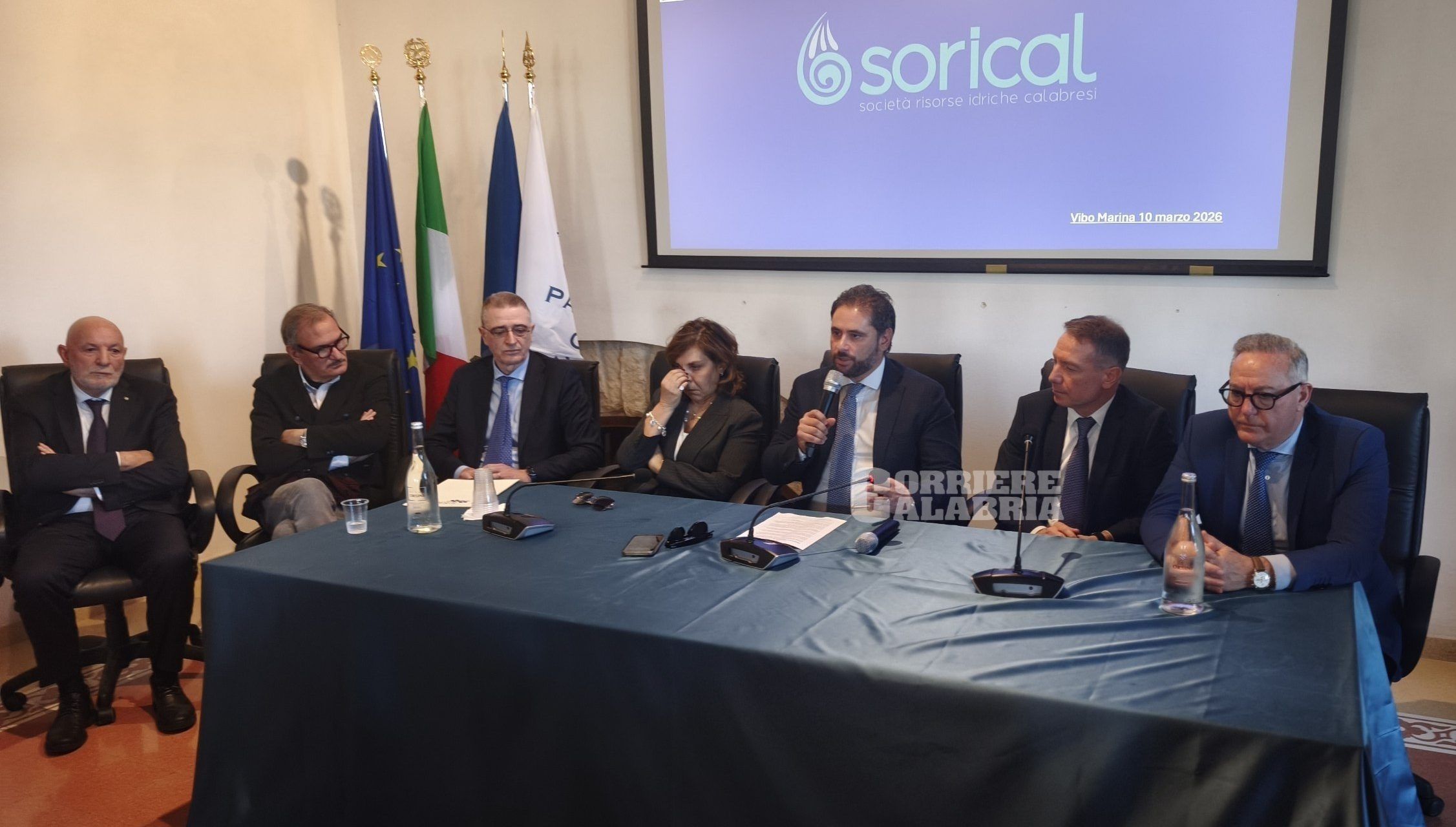 Vibo, dal torrente Sant’Anna ai depuratori di Porto Salvo e Piscopio: al via i lavori da 9 milioni di euro – FOTO