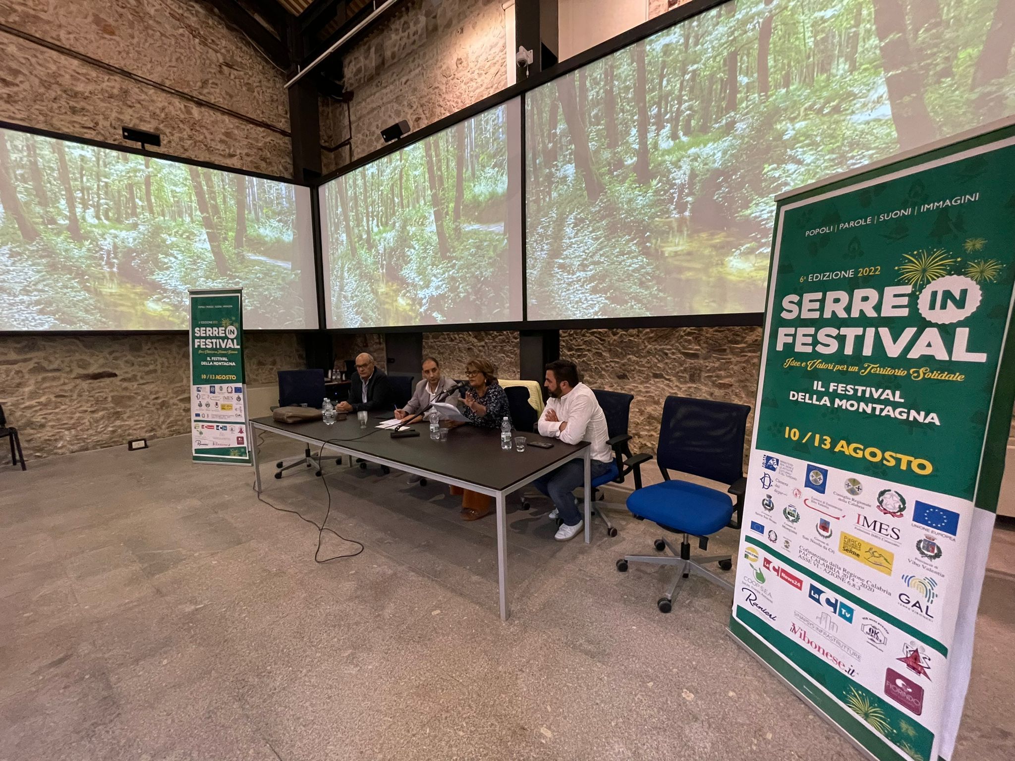 Il Serreinfestival alla scoperta della gloriosa storia di Mongiana