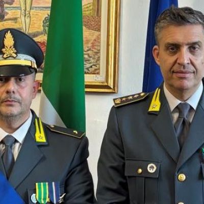 Guardia di Finanza, Monda nuovo comandante del nucleo operativo del gruppo Catanzaro