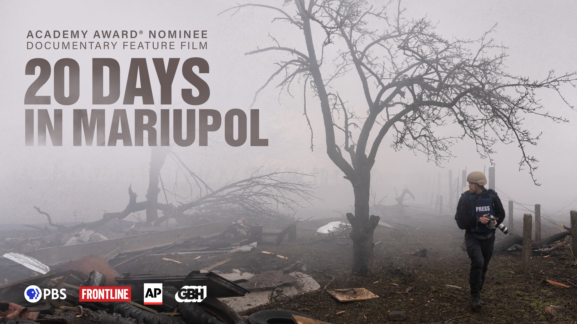 “20 Days in Mariupol”, anche a Lamezia il documentario di guerra ucraino candidato all’Oscar