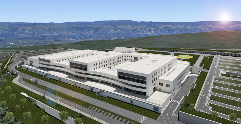 Nuovo ospedale di Vibo, De Nisi: «La consegna dei lavori è una risposta seria e concreta»