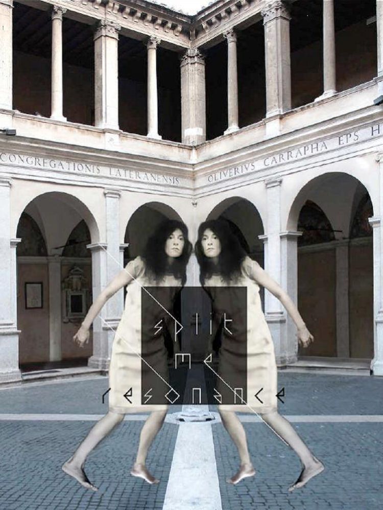 A Roma l`installazione che parla calabrese