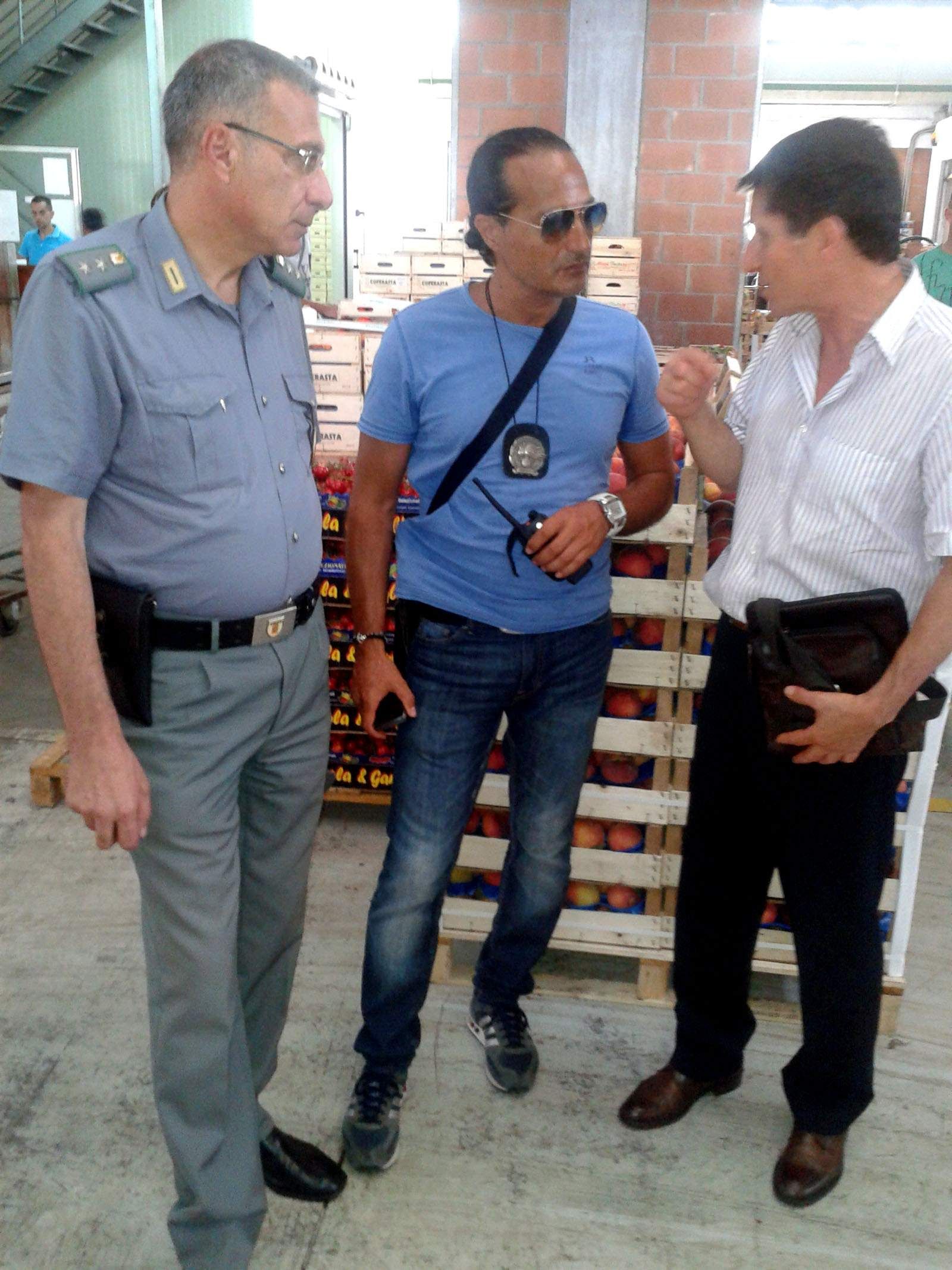 Sequestrato un quintale di prodotti alimentari