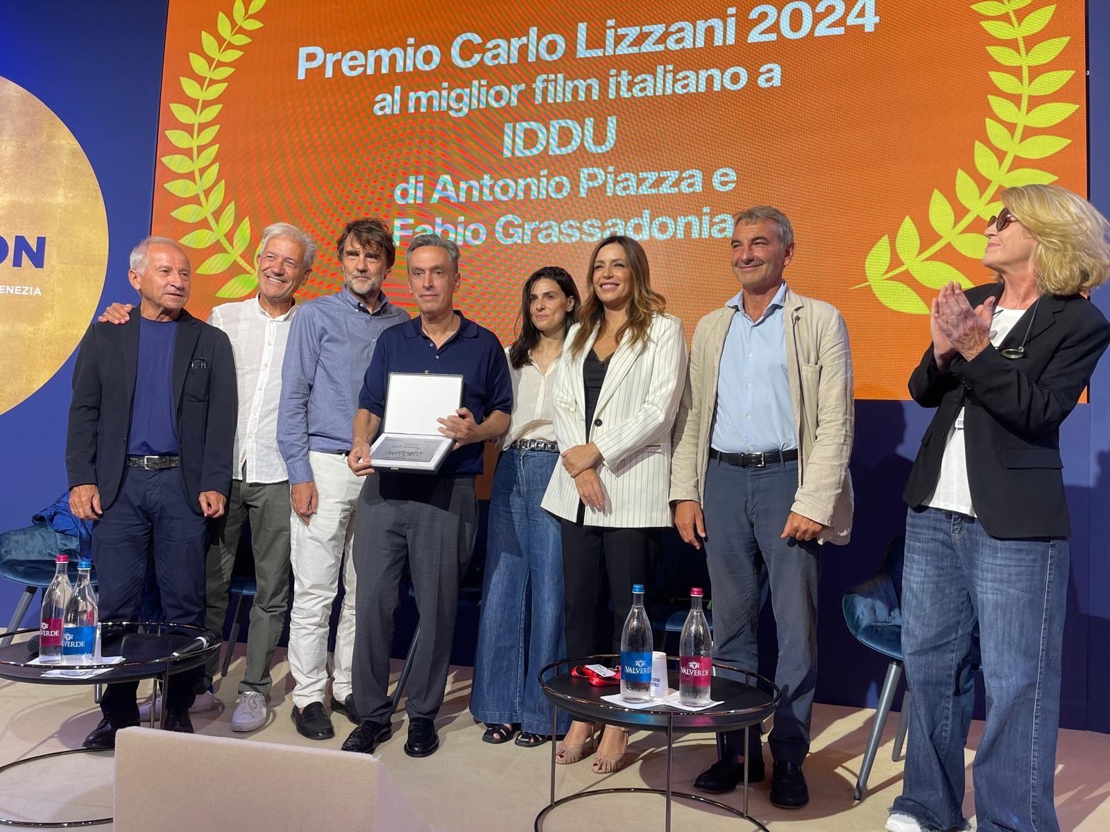 Premio Collaterale Fondazione Mimmo Rotella al film Iddu