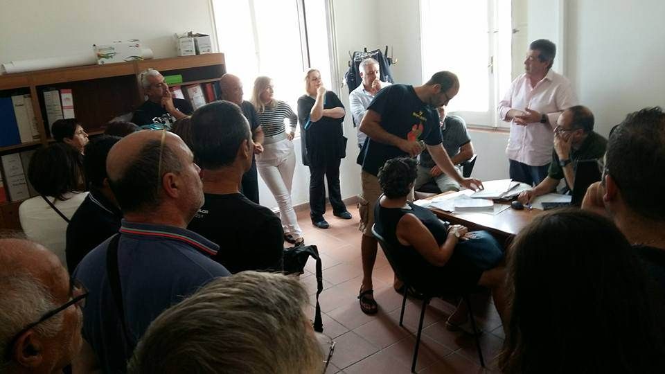 Acqua sporca, nuova protesta a Nicotera