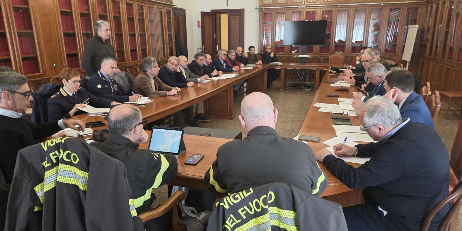 Frane, allagamenti, strade chiuse. La prefettura di Catanzaro fa il punto della situazione