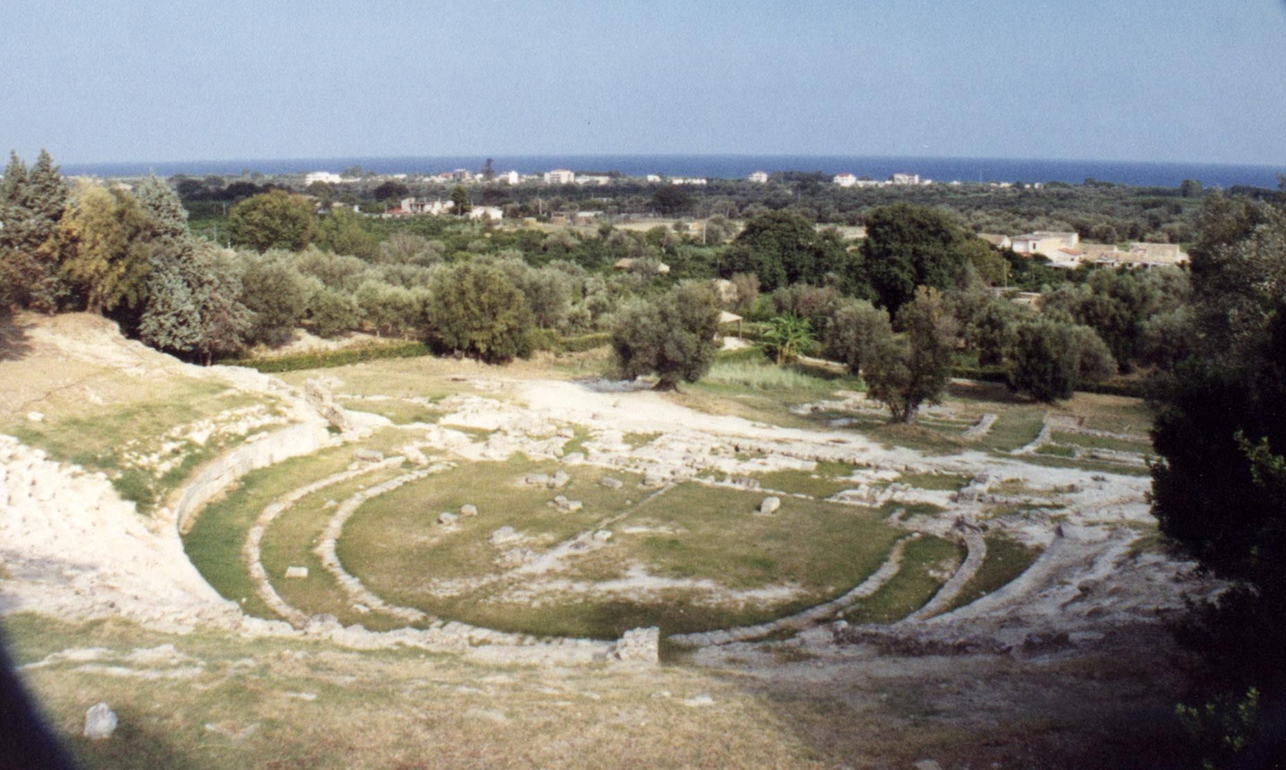 Un'app per visitare il Teatro greco-romano di Locri