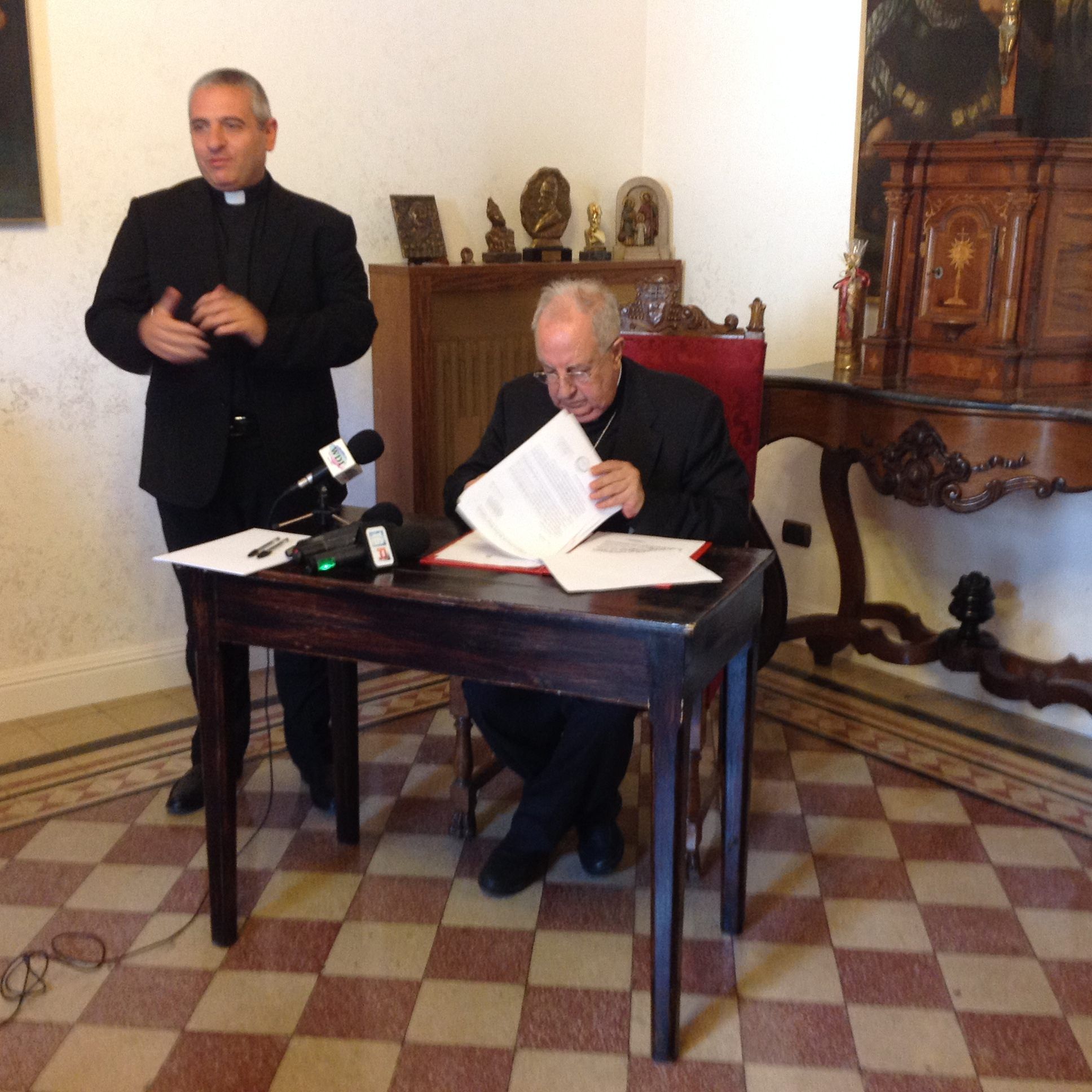 Nunnari: «Non fui io a sospendere Padre Fedele»