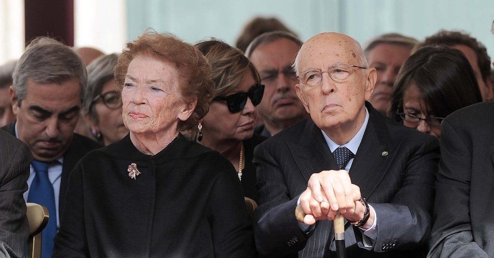 Roma, muore a 89 anni Clio Napolitano