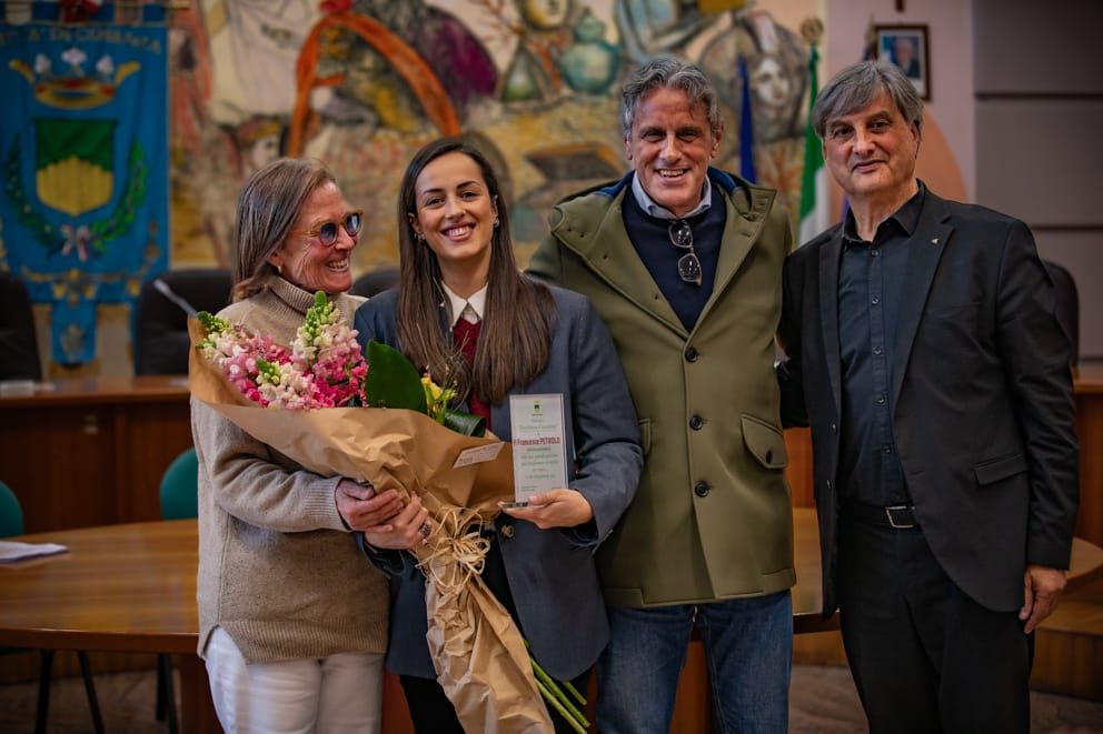 Francesca Petrolo, la corista di Claudio Baglioni che coltiva il sogno di esibirsi a Broadway