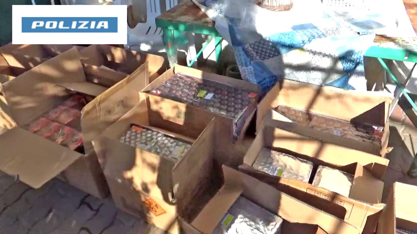 Cosenza, un arresto per detenzione di 44 chili di materiale esplosivo e 25 candelotti vietati