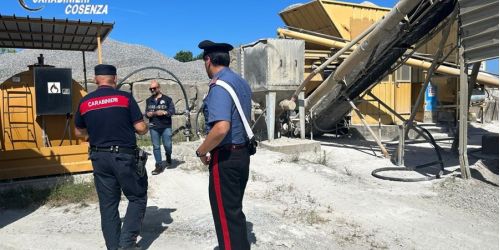 blitz depuratori carabinieri