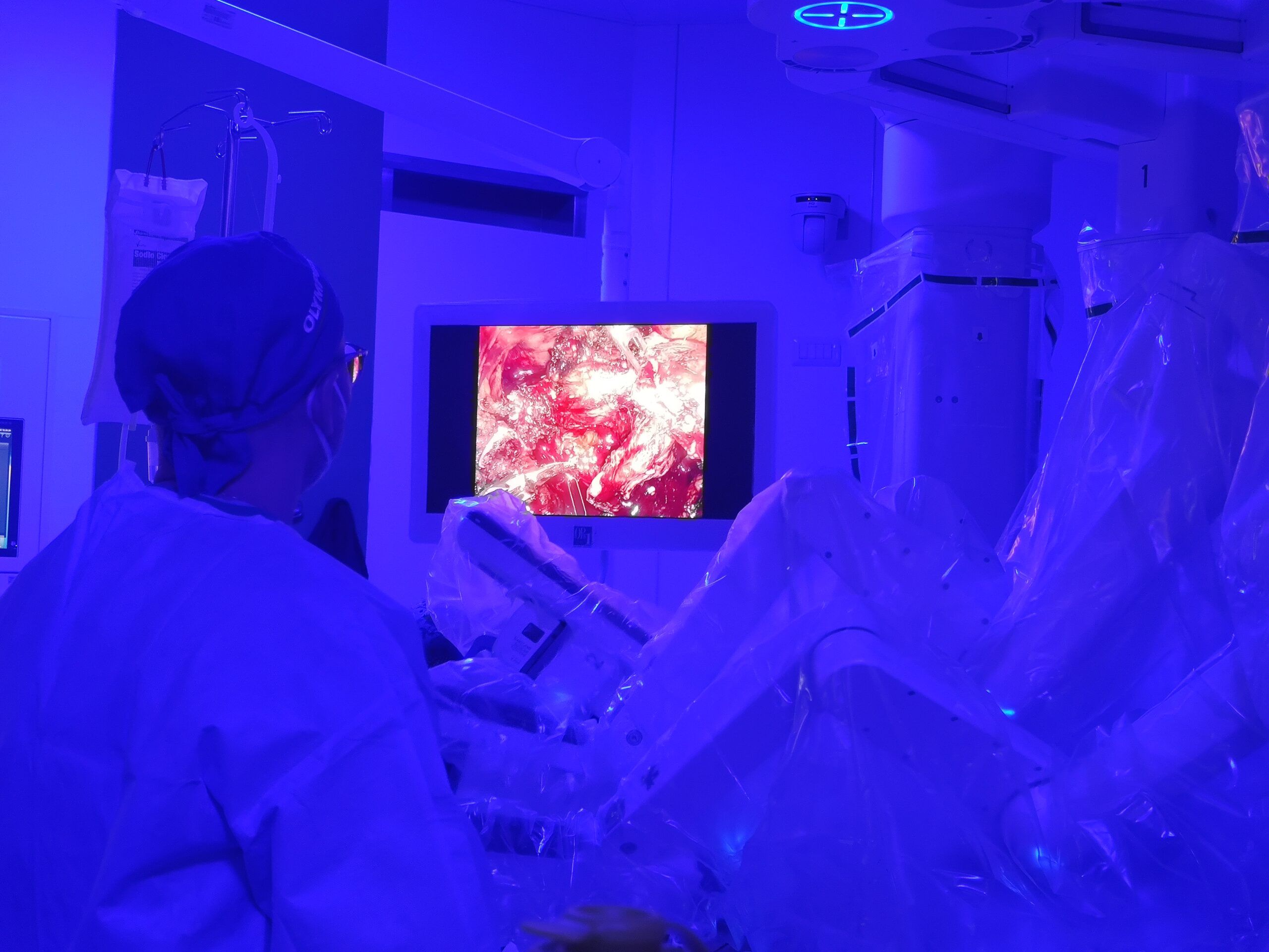 All’Annunziata si apre l’era robotica: effettuati i primi interventi chirurgici – FOTO